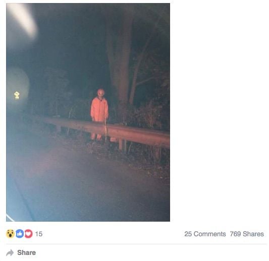 Clown shares ...